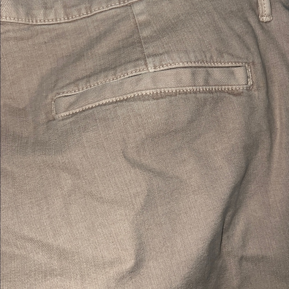 MOTHER  Vagabond Bermuda Prep Short 🩳 🤎🖤 - Picture 6 of 10